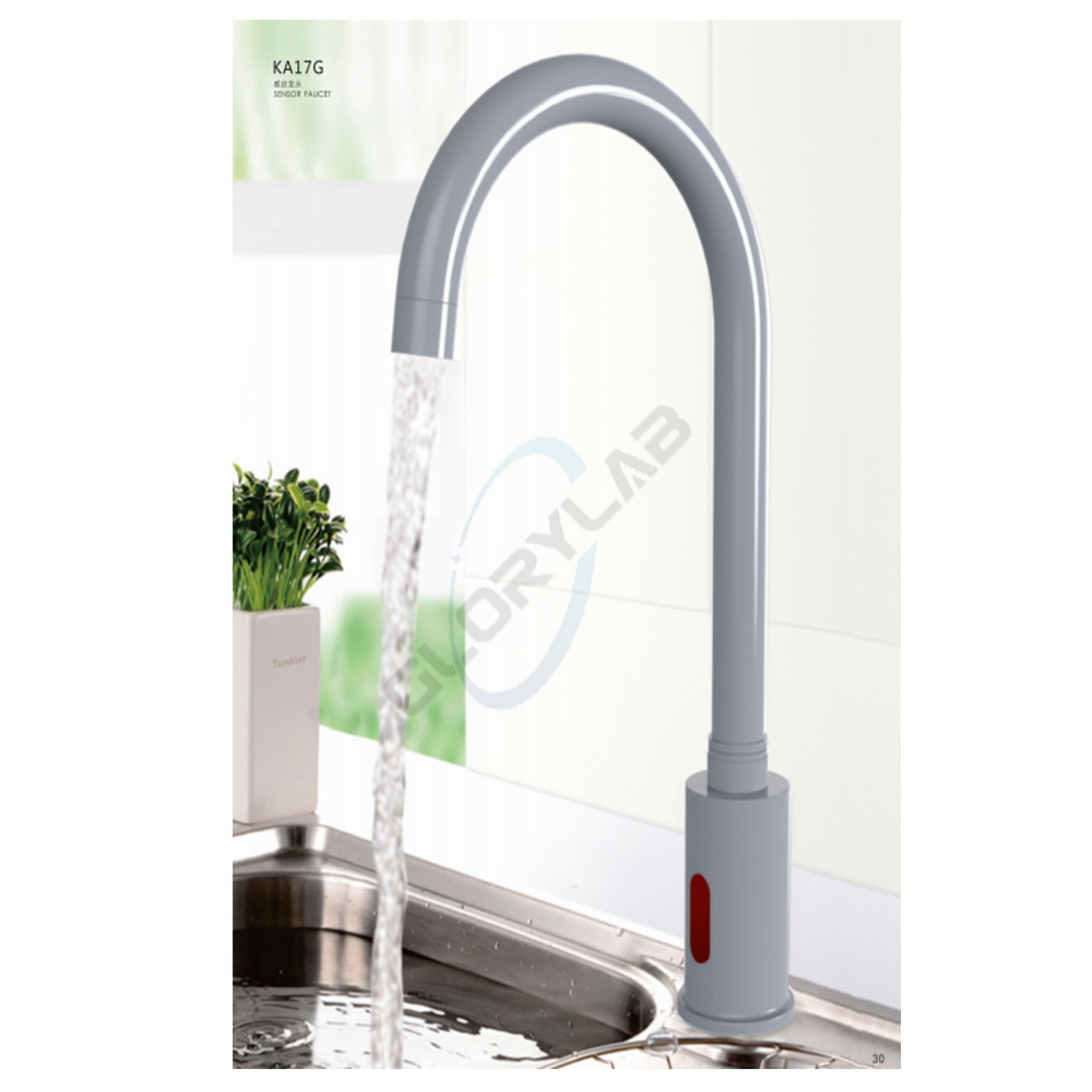 Sensor Deck Mounted Stainless Steel Lab Faucet Buy Sensor Lab Faucet, Sensor Laboratory